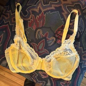 Simone Pérèle Volage Bra – 34D – Yellow